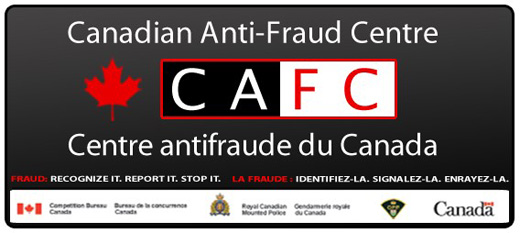Canadian anti fraud centre logo