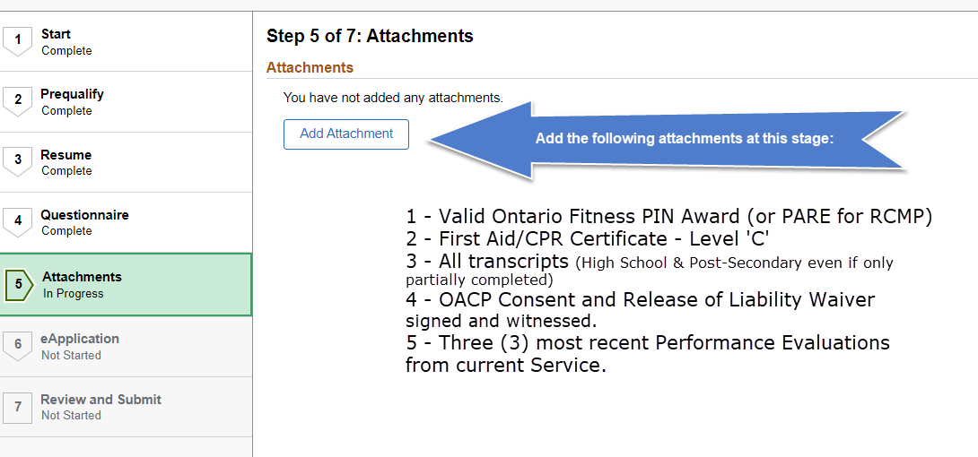 Step 5 for Attachments