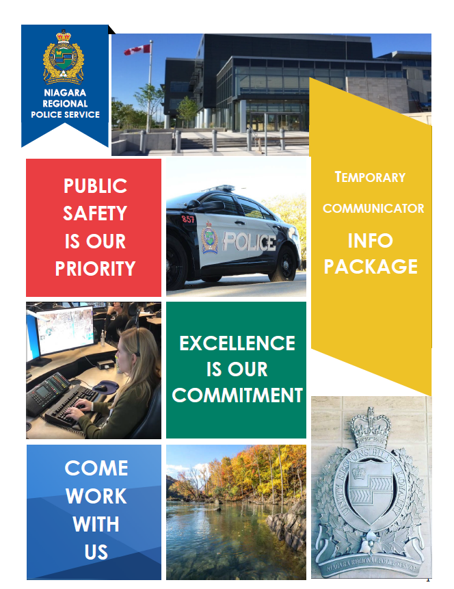 Cover if Call Taker Info Package
