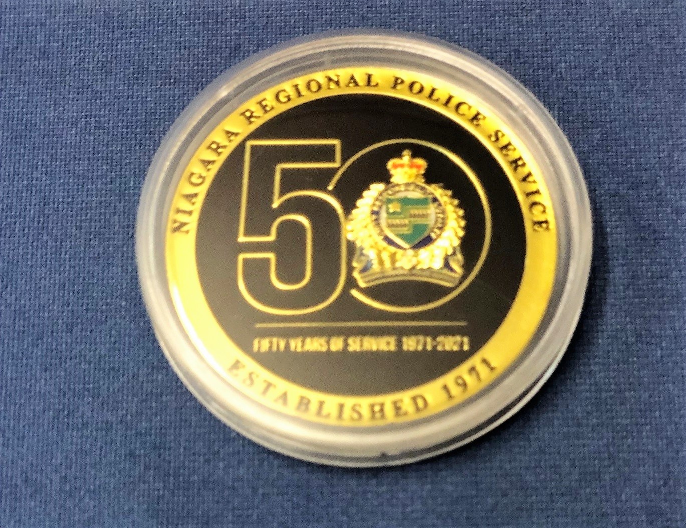 50th Anniversary Challenge Coin