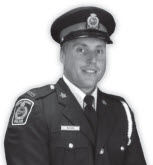 Portrait of Constable Dale Racine