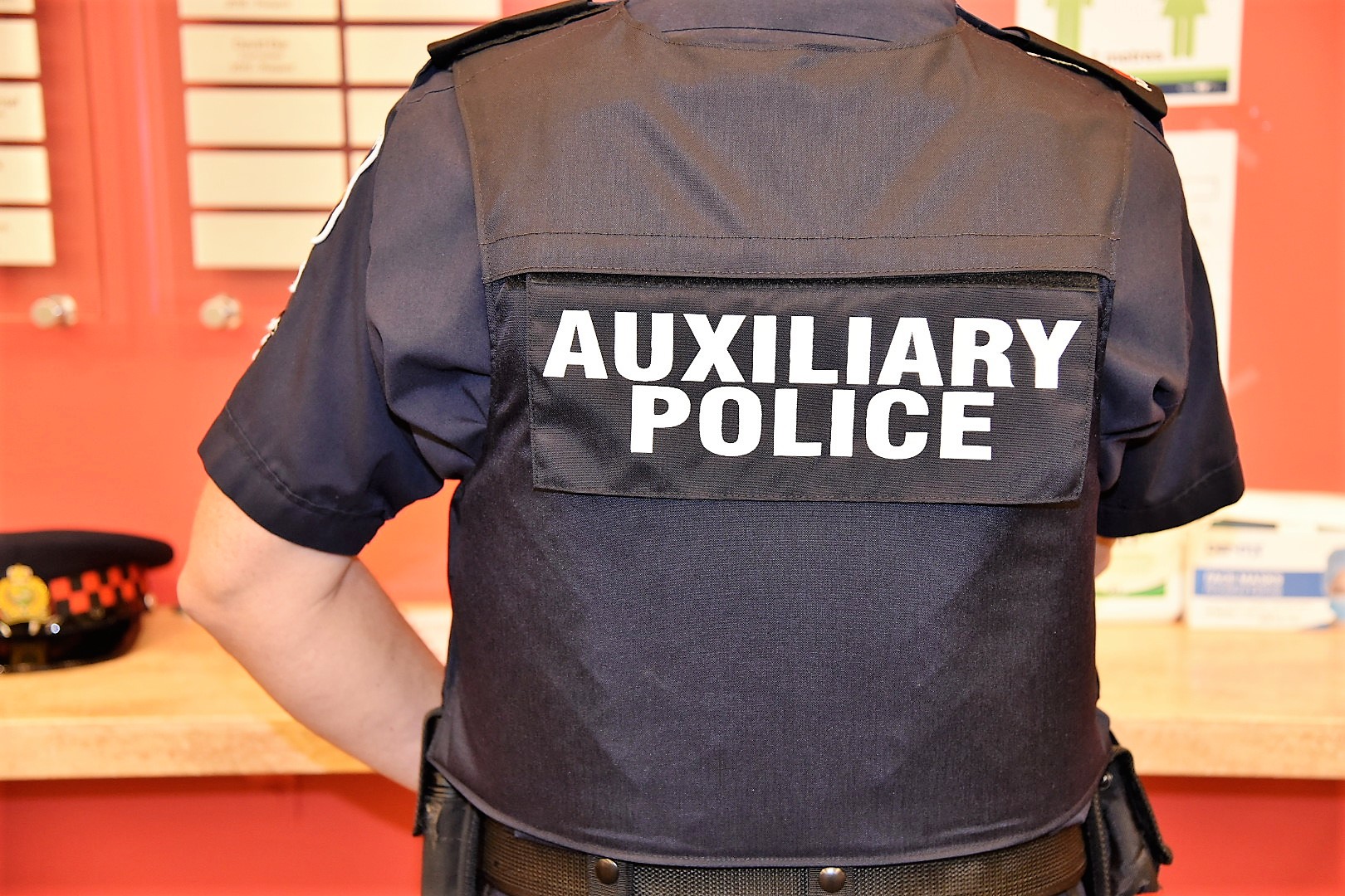 Auxiliary Vest