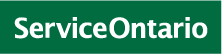 Service Ontario Logo