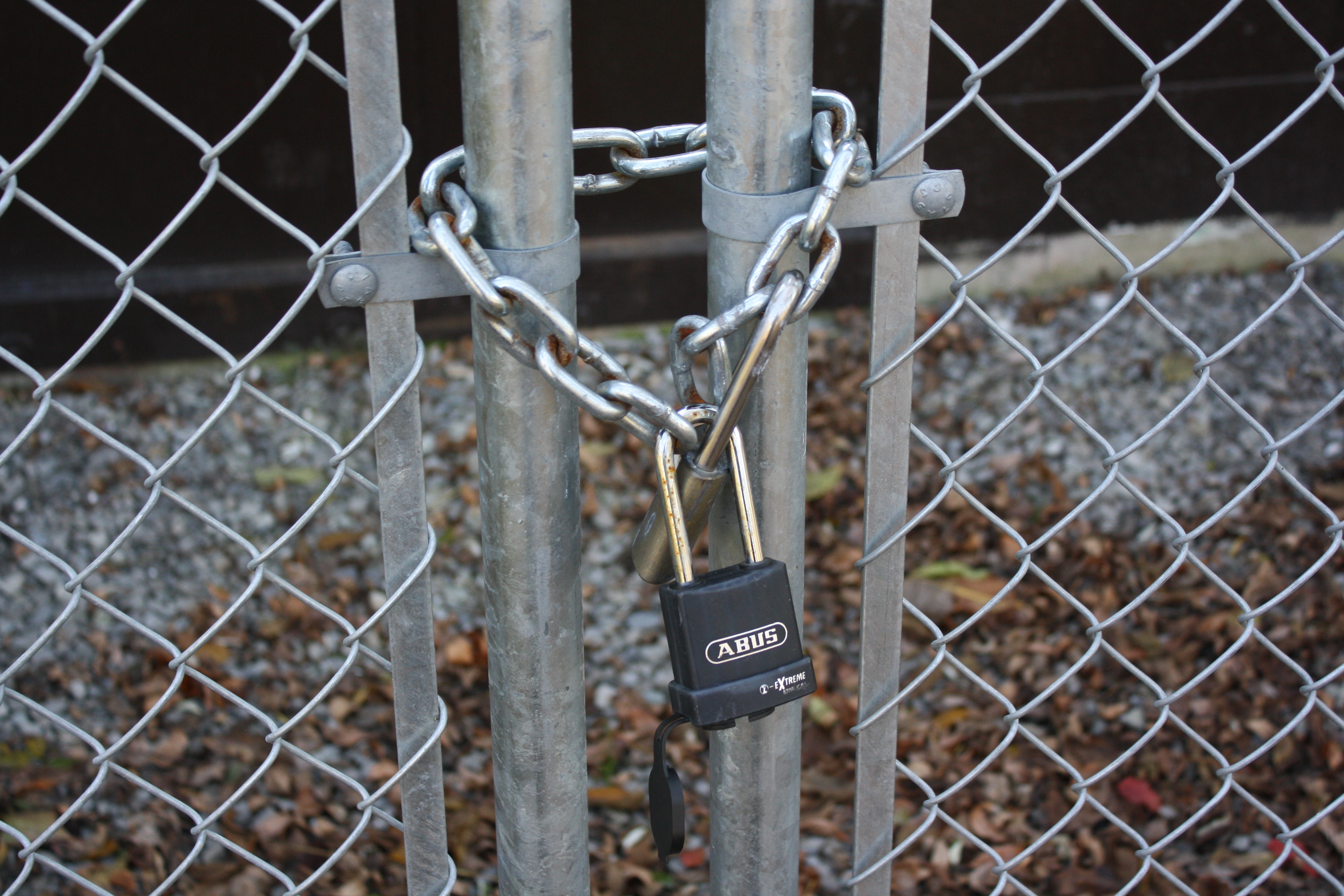 Locked Fence