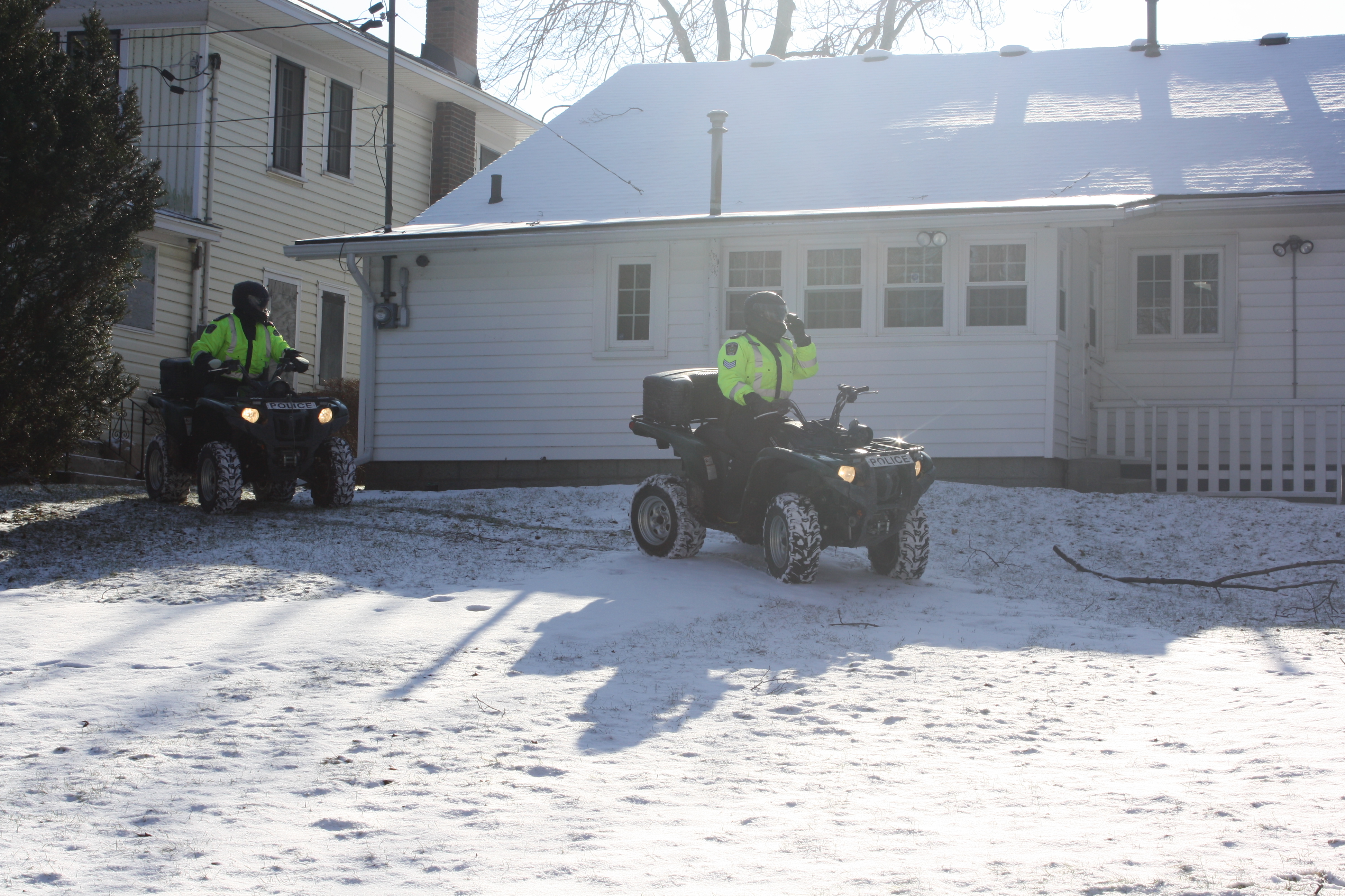 ATV Cottage Checks