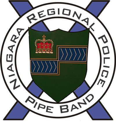 Niagara Regional Police Pipe Band Crest