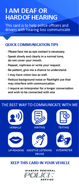 Communication Placard