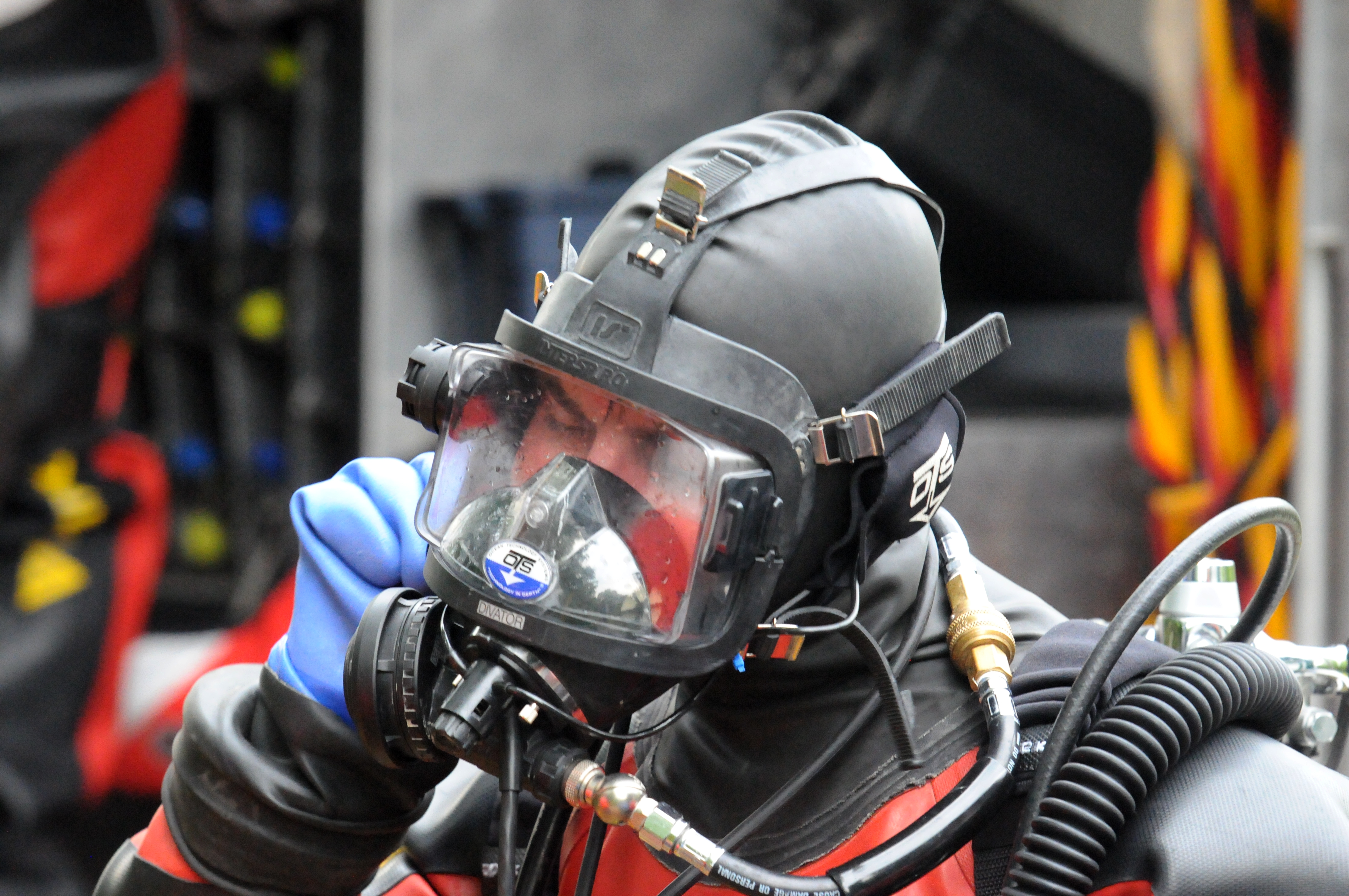 Underwater Search & Recovery Unit Diver