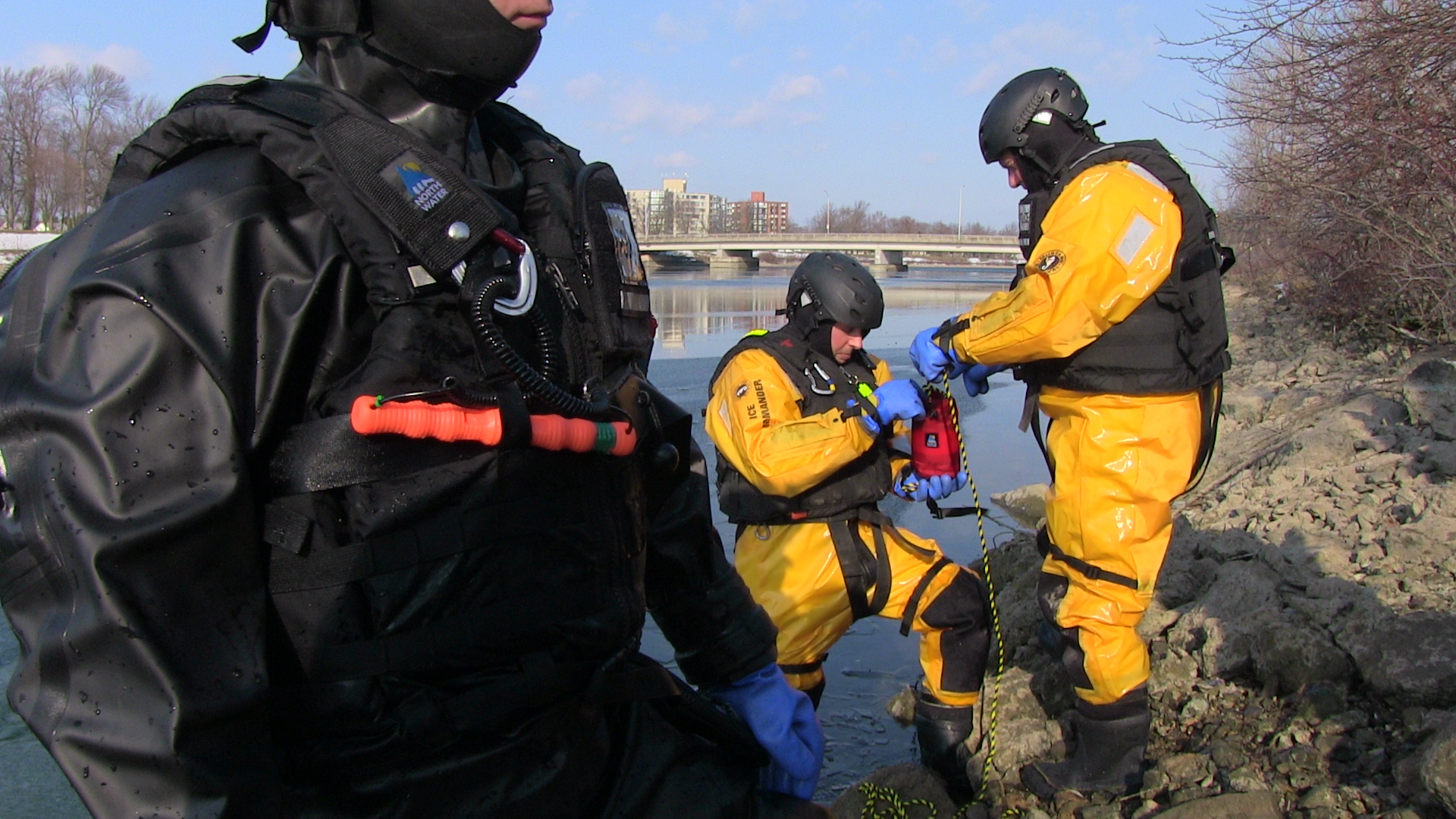 USRU members working