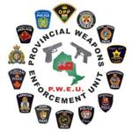 Provincial Weapons Enforcement Unit Crest