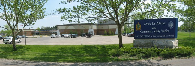 Picture of the Training Unit building