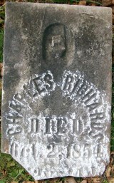 Gravestone of Constable Charles Richards
