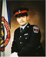 Portrait of Constable Jeffrey Paolozzi