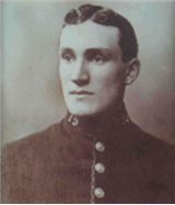 Portrait of Constable Joseph Trueman