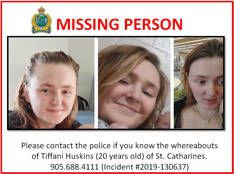 missing person photo of tiffani huskins