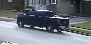 Elder Abuse Fraud - Suspect Truck