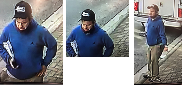 male shoplifter to identify 21-140645