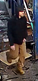 Break and enter suspect to Identify 