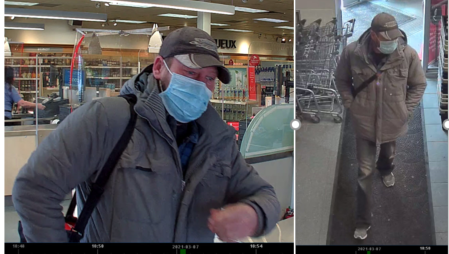 Theft suspect to IDentify