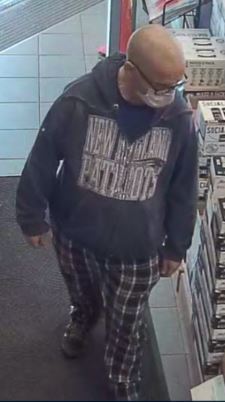 May 1st LCBO theft suspect 