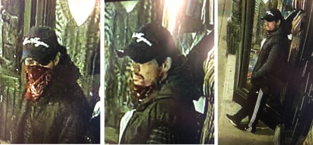 break and enter suspect to identify 21-45993