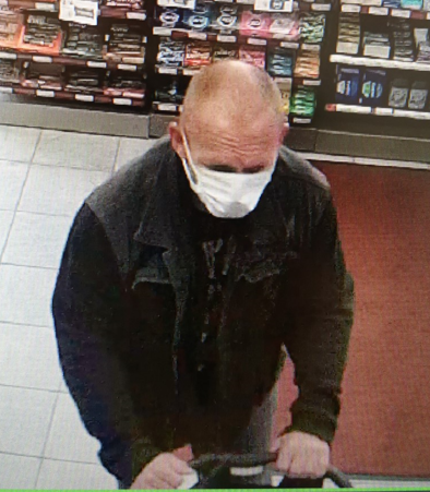 Theft Fraud suspect to ID