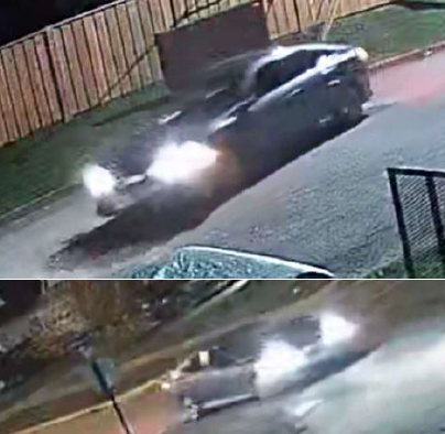 Waterbottle incidents suspect vehicle to identify