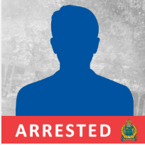 arrested