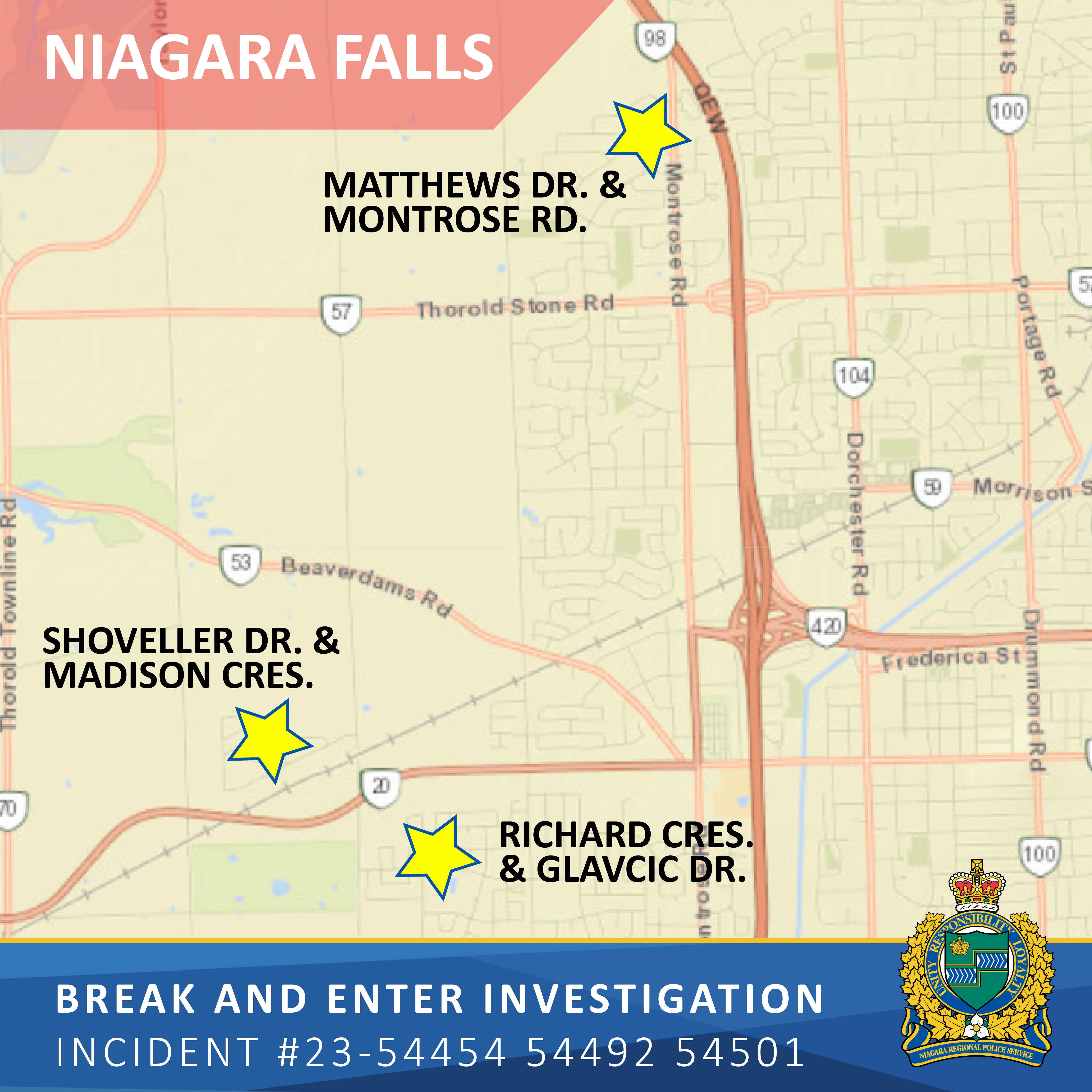 Map of Area