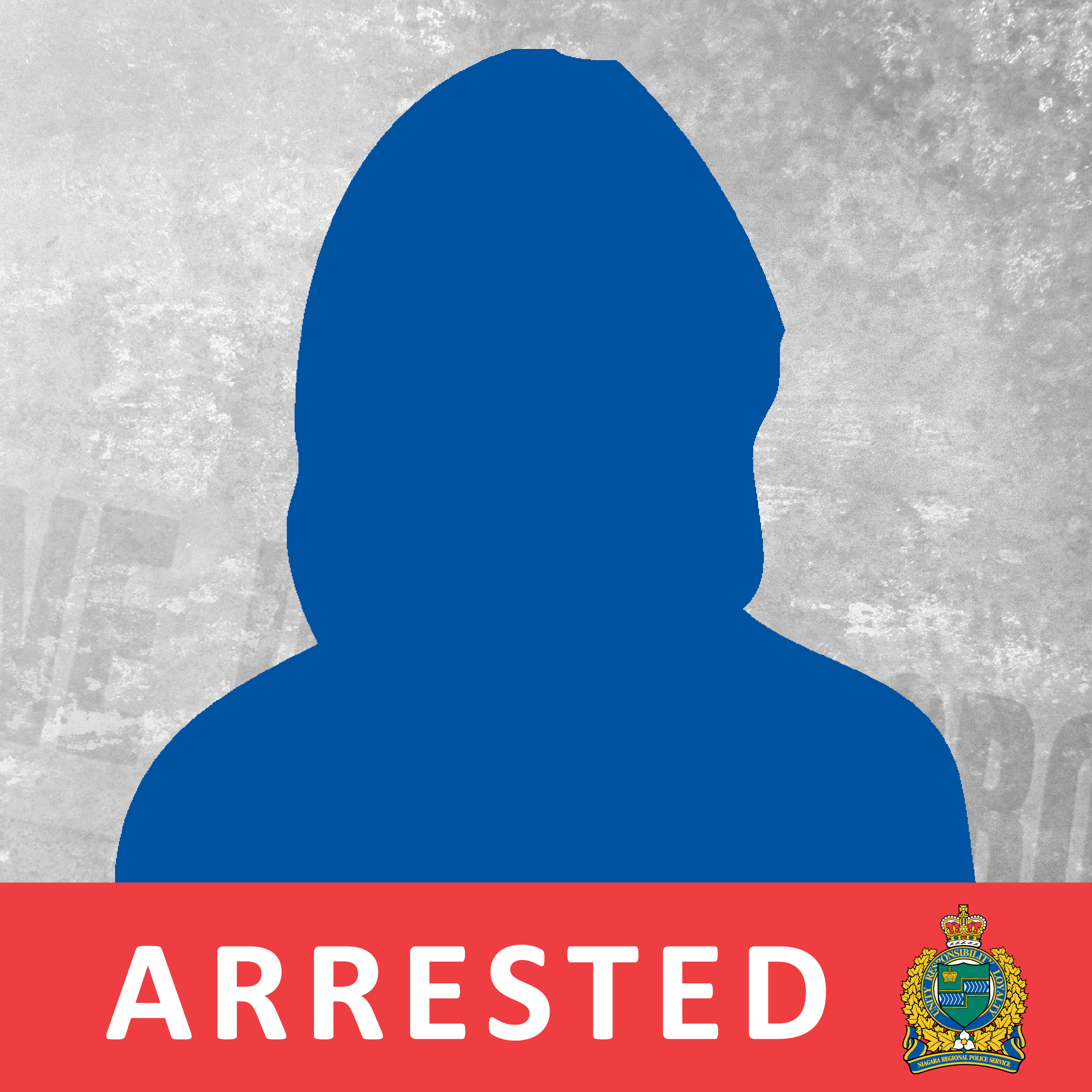 Arrested Female Image