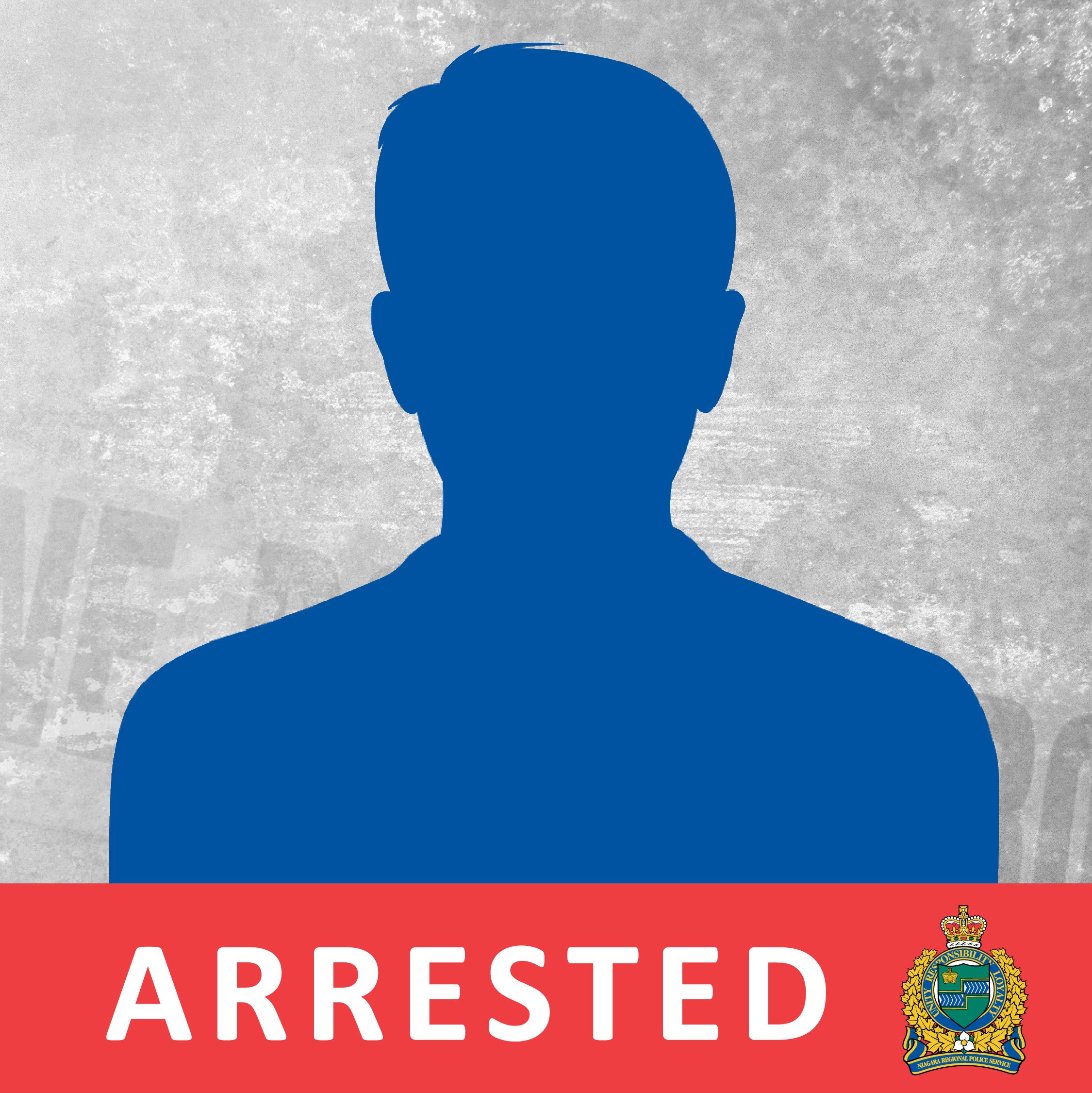 Male Arrested Silhouette