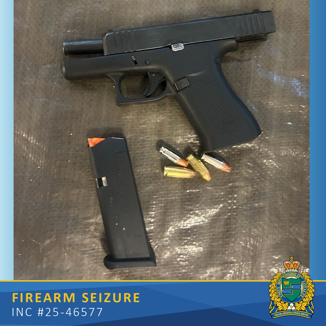 Image of firearm seized incident 25-46577
