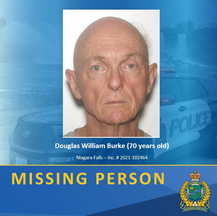 missing person doug burke