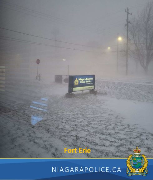 snow blowing in fort erie