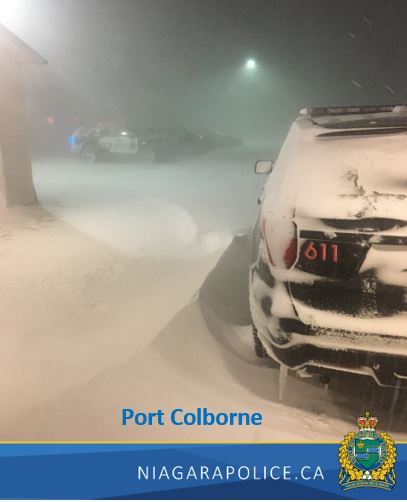 snow blowing in port colborne