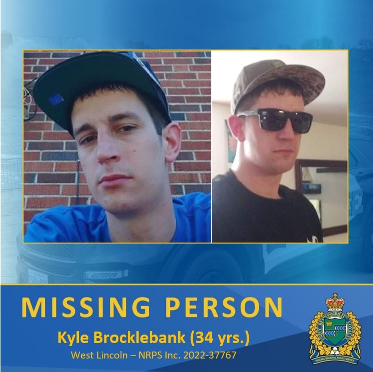 missing person kyle brocklebank