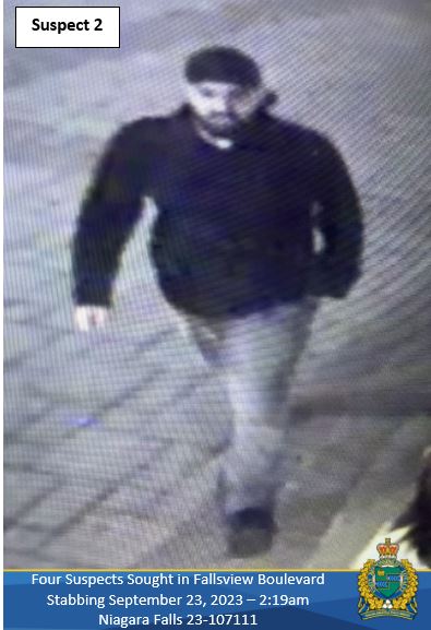 stabbing suspect