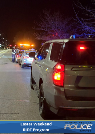 silver car stopped by police
