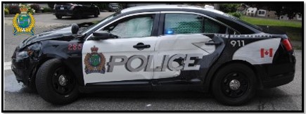 Damage to cruiser