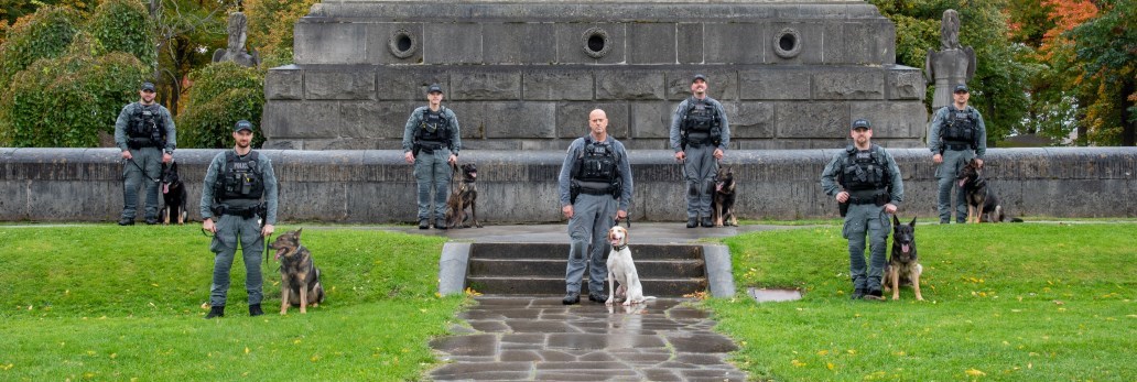 NRPS Canine Unit Photo