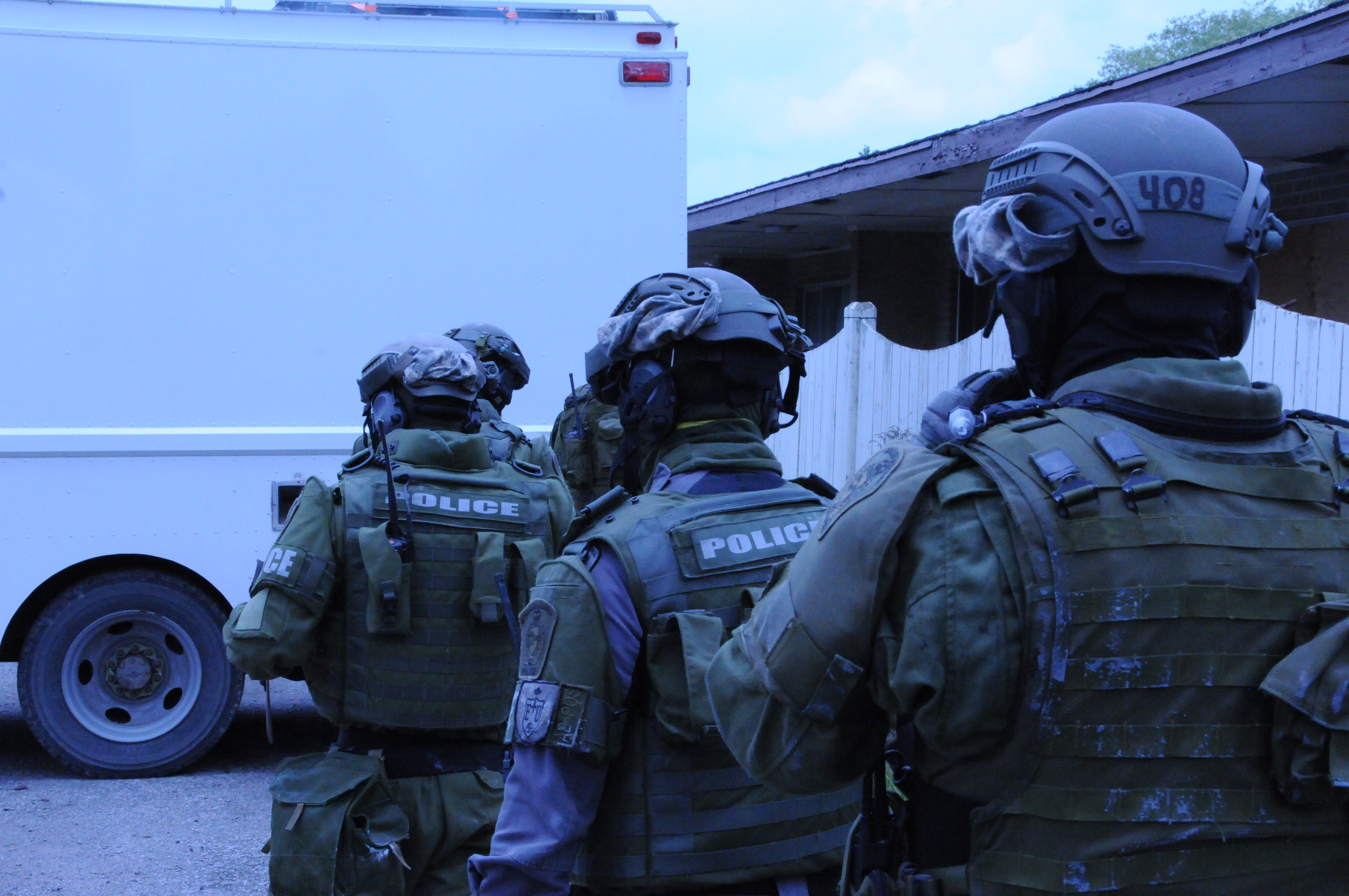 tactical officers