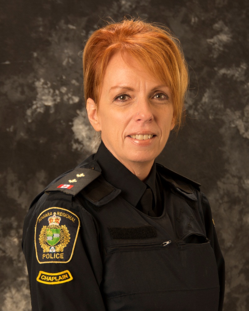photo of chaplain jennifer Donnel