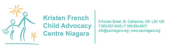 Kristen french Child Advocacy Centre logo