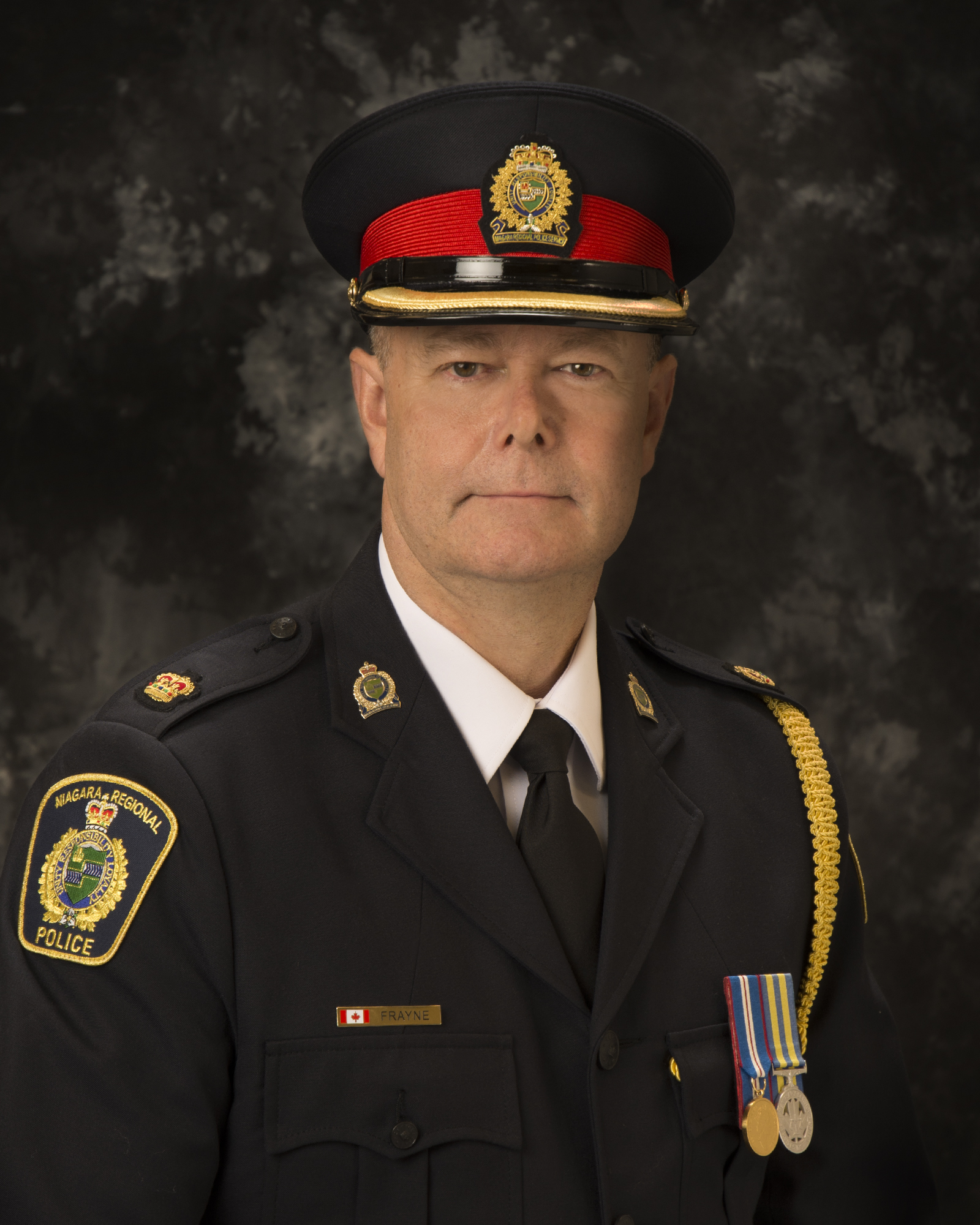portrait ofSuperintendent Frayne