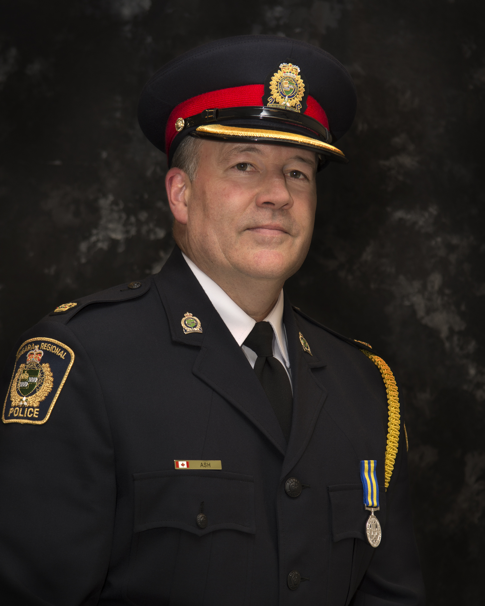 portrait of Superintendent Bryan Ash