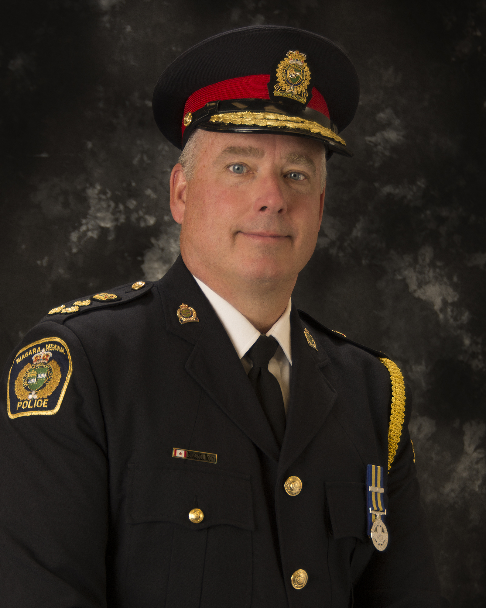 portrait of Chief Bryan MacCulloch