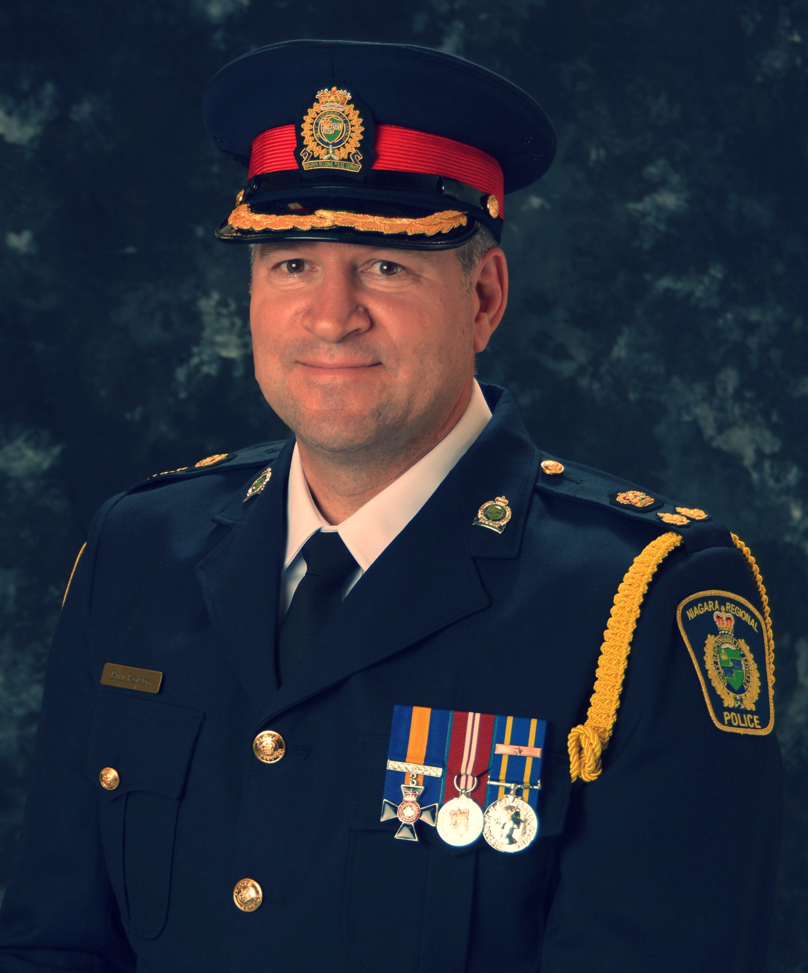 portrait of Deputy Chief Bill Fordy