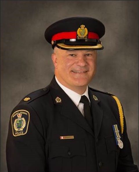 portrait of Superintendent Marco Giannico