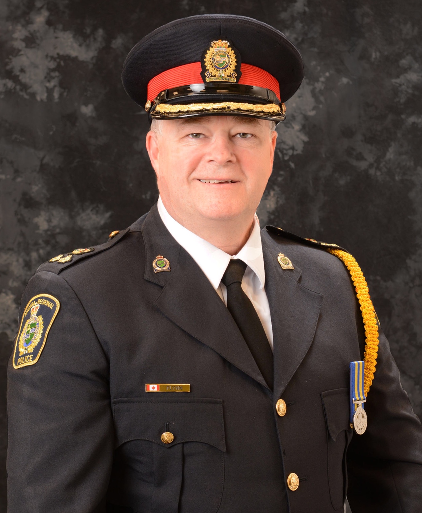 portrait of Deputy Chief Brett Flynn