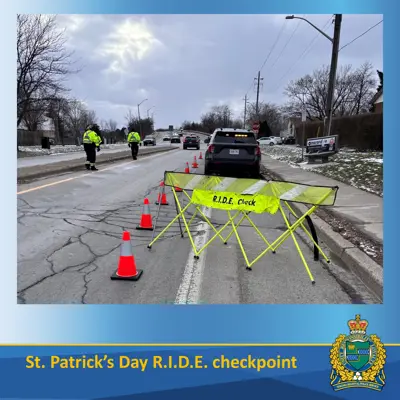 Photo of RIDE Checkpoint